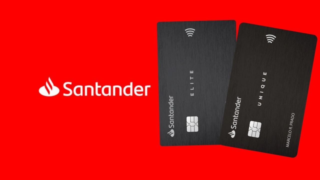Cartões Santander: confira os melhores e as principais vantagens oferecidas