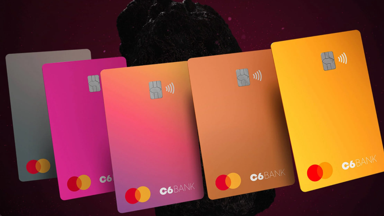 Cartão de crédito C6: Saiba como solicitar e confira seus benefícios