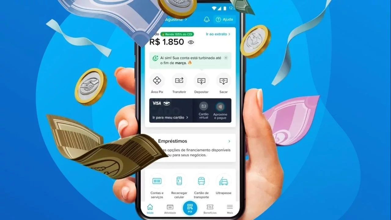 Melhores bancos com aplicação automática em 2024