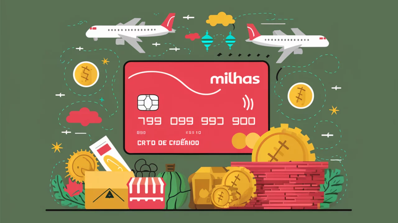 Como multiplicar suas milhas aéreas com Cartão de Crédito em 2025