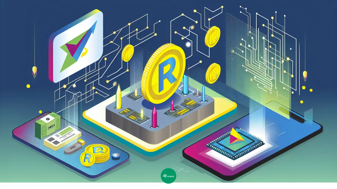 DREX: Entenda como a nova moeda digital brasileira vai revolucionar seus pagamentos em 2027