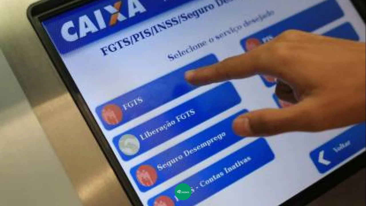 FGTS 2025: Como adiantar o saque do seu aaldo atualizado pela Caixa hoje