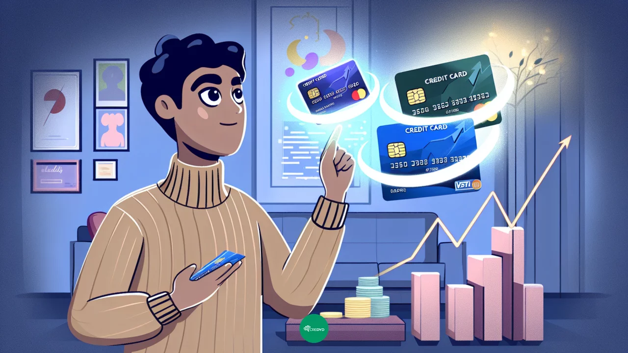 Veja os cartões de crédito fáceis de aprovar em 2025 para negativados