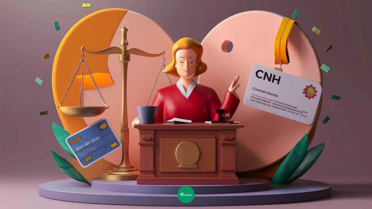 Juíza determina bloqueio de cartão e suspensão de CNH por dívida de 14 anos: Entenda o caso