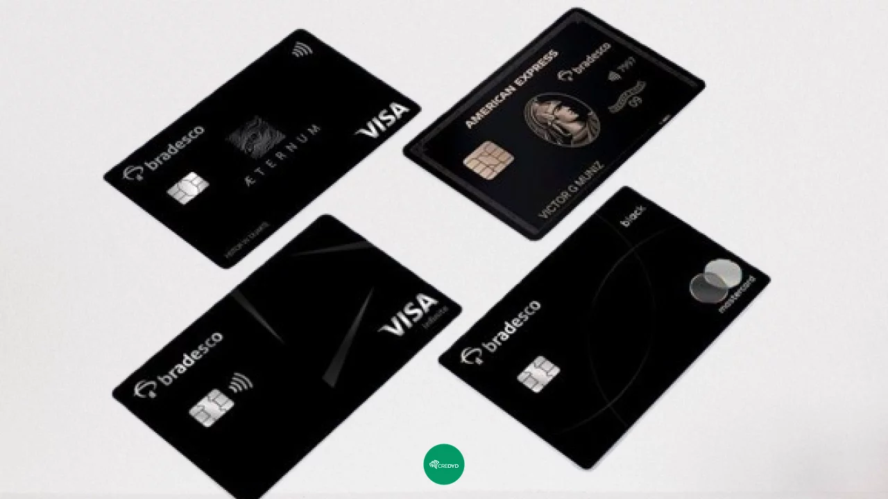 Bradesco oferece cartões de crédito com isenção permanente de anuidade: Confira as condições
