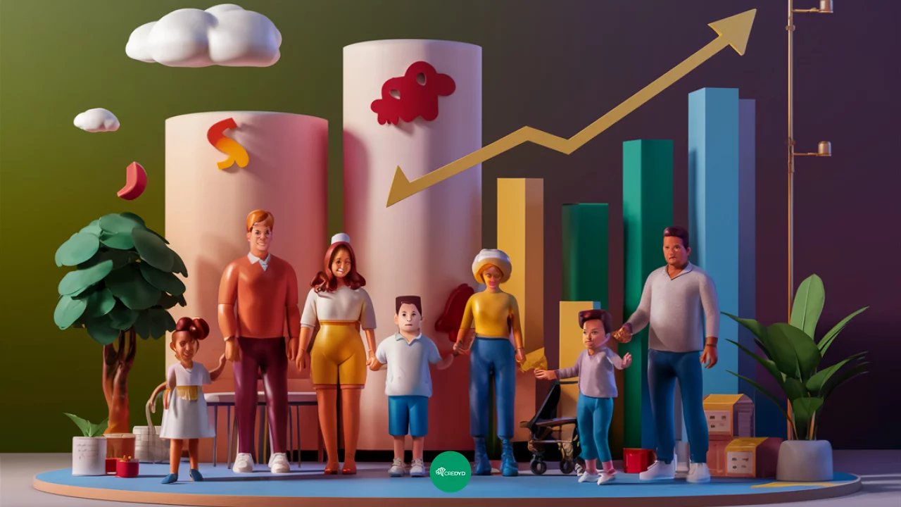 Classe média no Brasil em 2025: Como 50% das famílias conquistaram renda acima de R$ 3.400