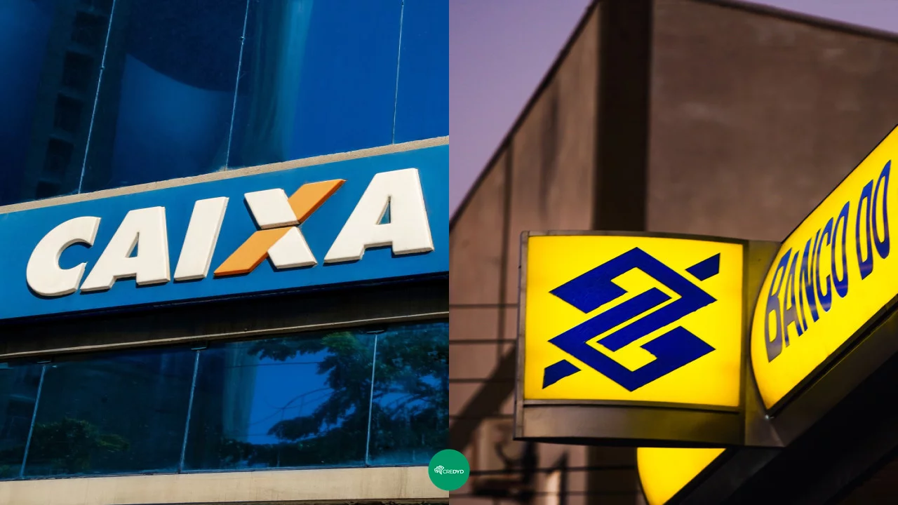 Banco do Brasil e Caixa lideram preferência dos brasileiros para abertura de contas