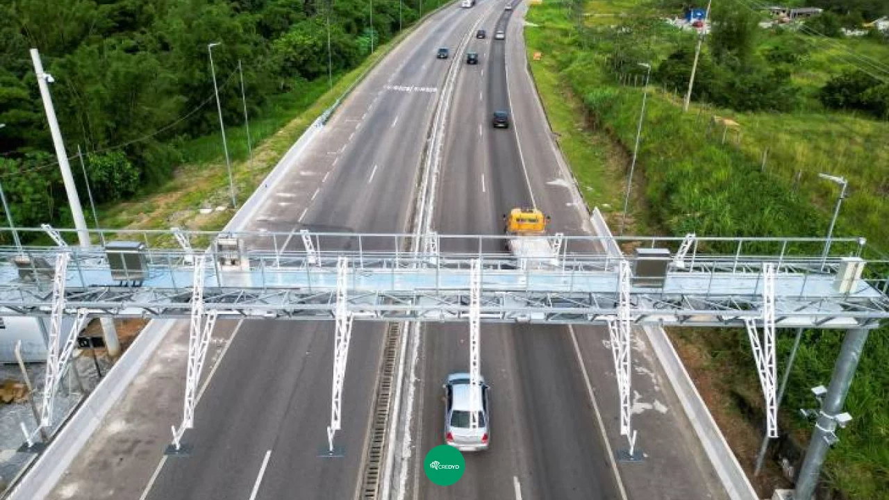 Pedágio sem cancela no Brasil: Veja o que muda em 2025 e como isso afeta sua viagem