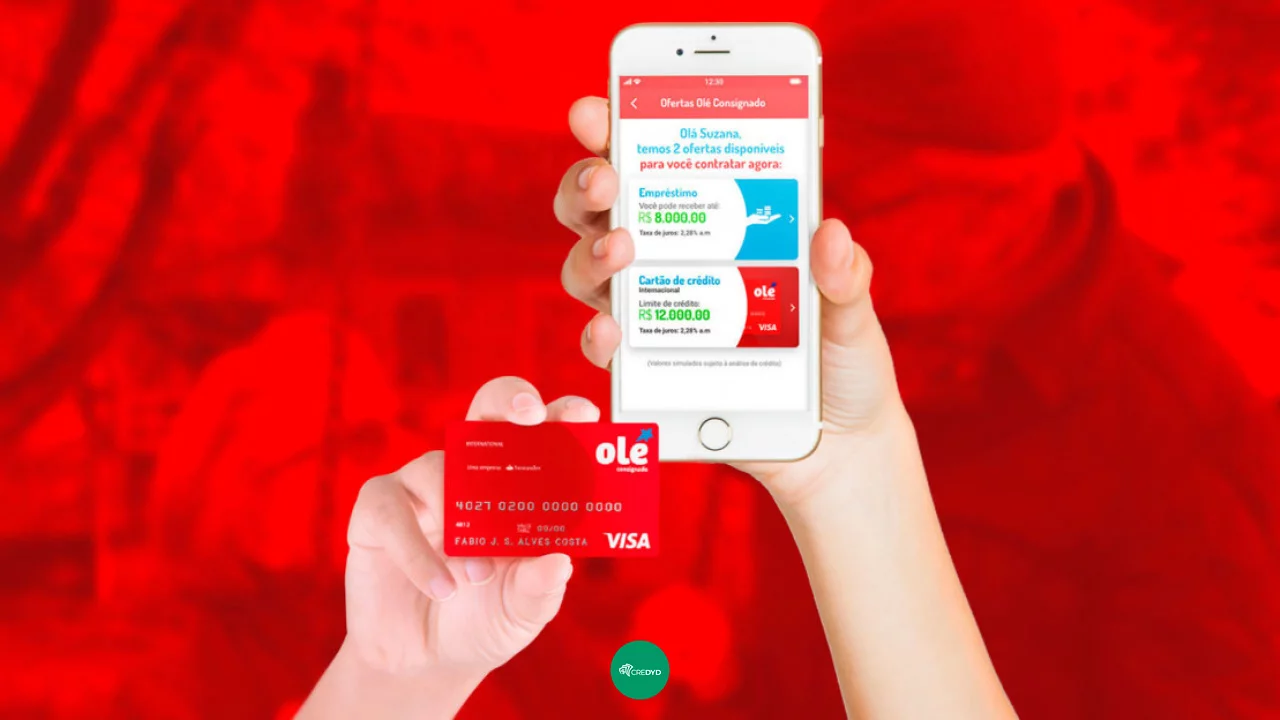 Olé Consignado: Crédito consignado para servidores e aposentados