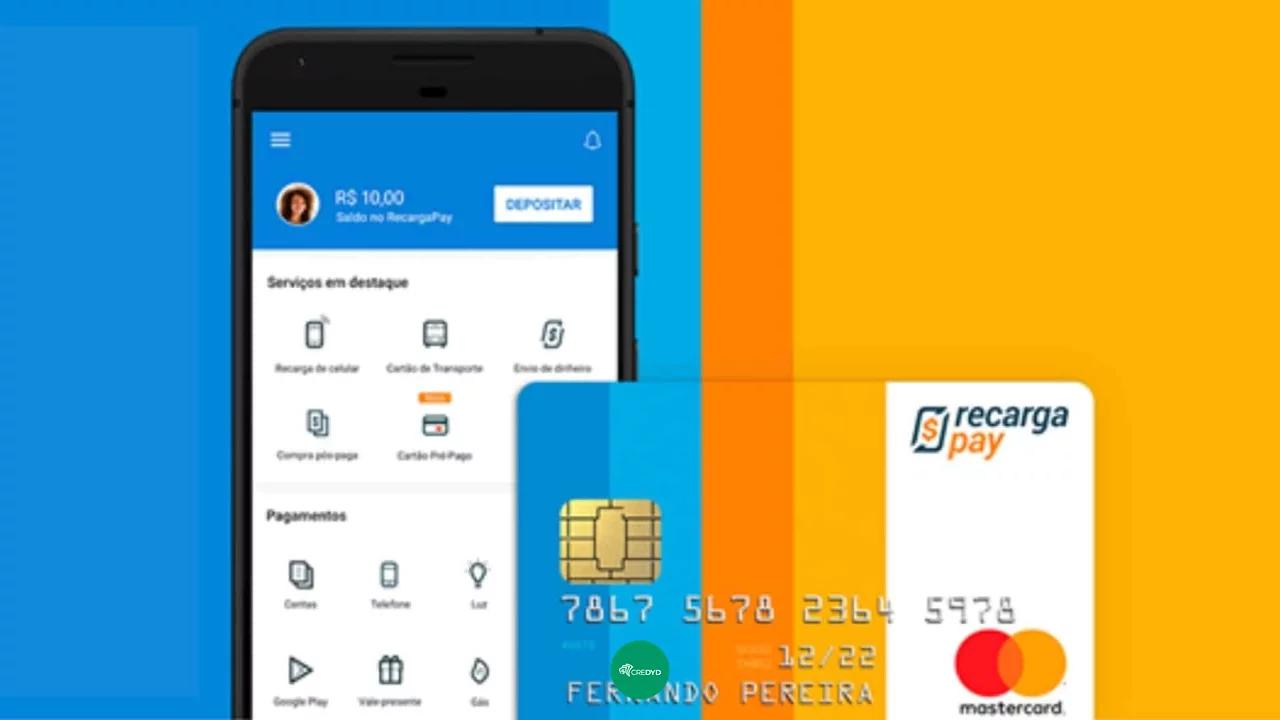 Cartão Black RecargaPay: Novo concorrente com cashback e benefícios exclusivos