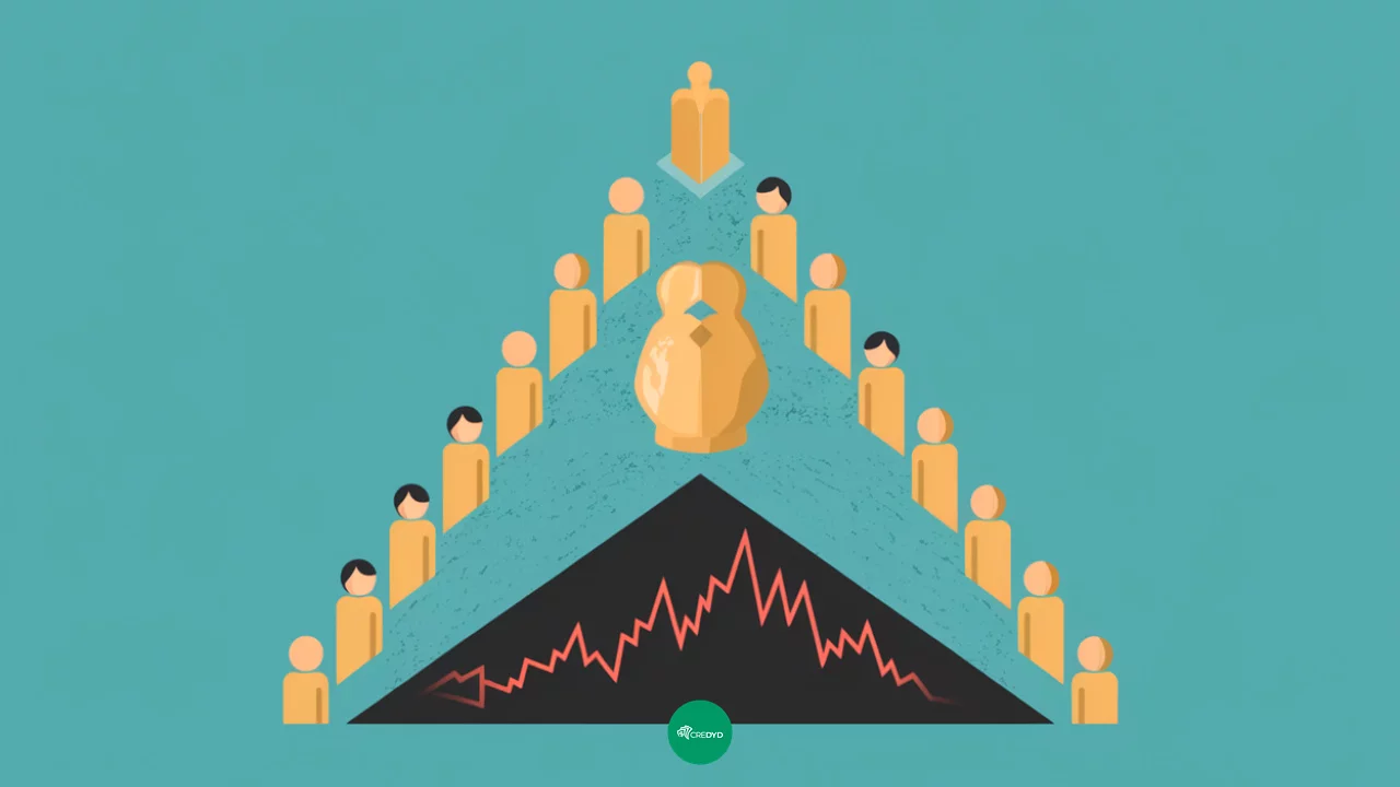 Pirâmides Financeiras: Como identificar, evitar e denunciar esses esquemas