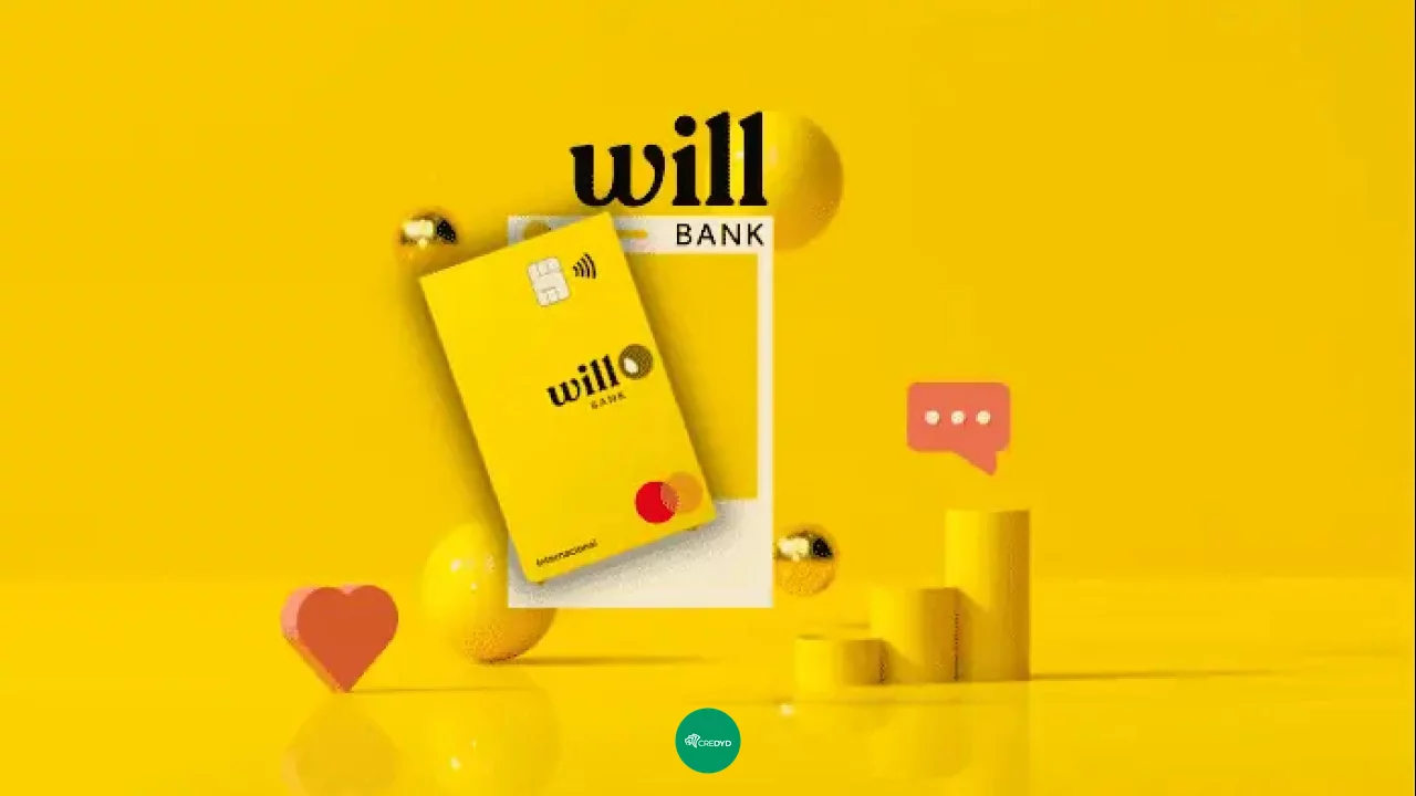 Will Bank: Como conseguir acesso à conta digital e ao cartão de crédito