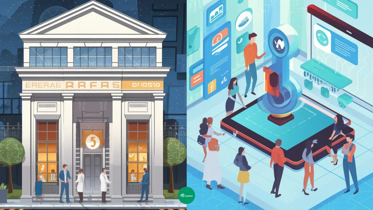 Bancos Digitais vs Tradicionais: Como escolher o melhor cartão de crédito