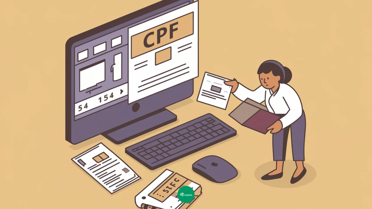 Como Consultar CPF Online: Aprenda a verificar débitos e regularizar seu documento