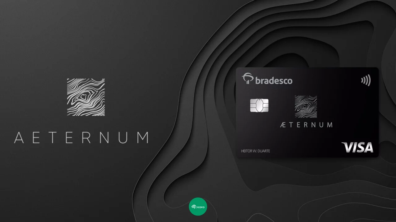 Aeternum: confira como ter o cartão mais exclusivo do Bradesco