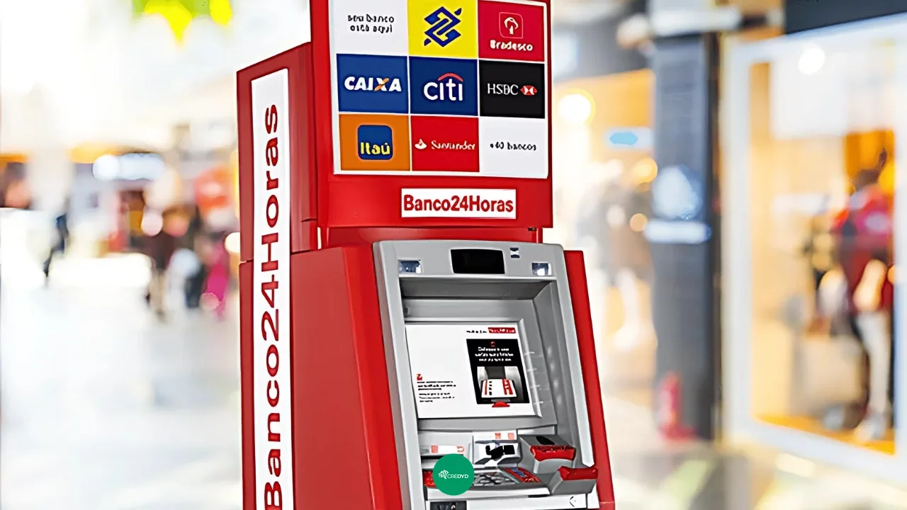 Como encontrar um banco 24Horas mais próximo?