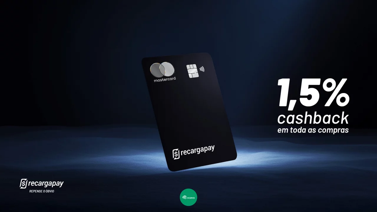 Cartão RecargaPay Black é bom? Confira os principais benefícios