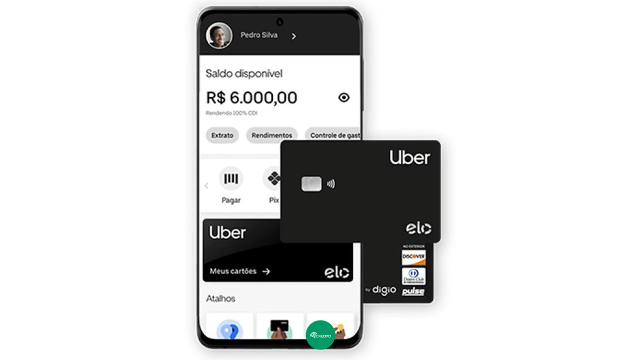 Uber Conta: conheça os benefícios e saiba como abrir