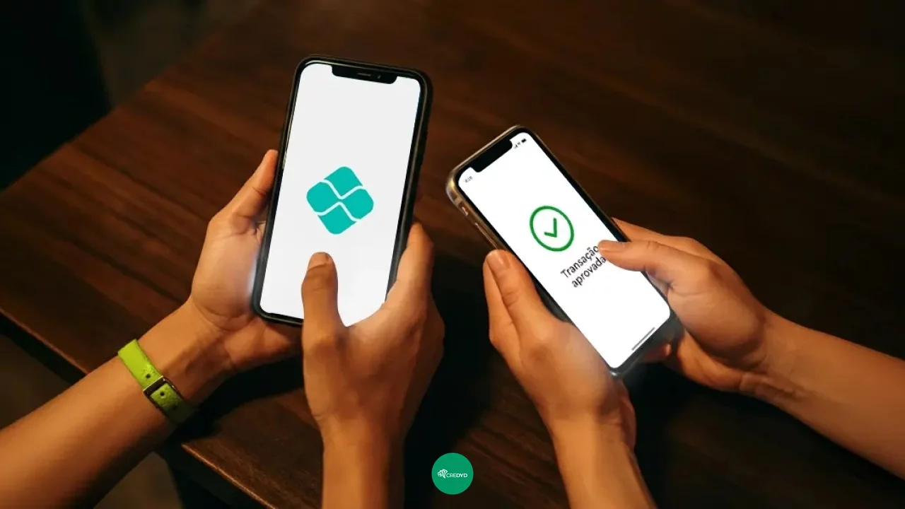 Como fazer Pix por aproximação no Banco C6?