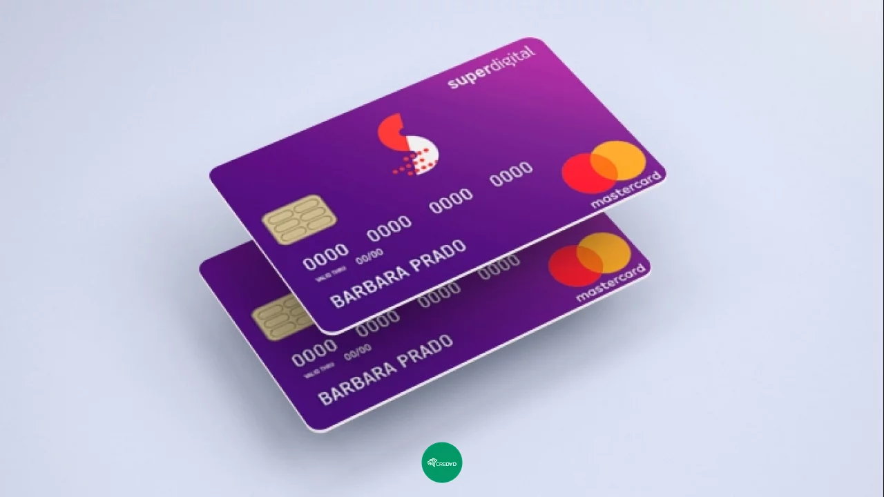 Como funciona o Cartão Superdigital? Conheça essa opção para negativados