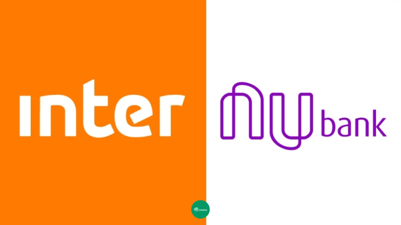 Banco Inter ou Nubank? Qual melhor conta digital de 2026?