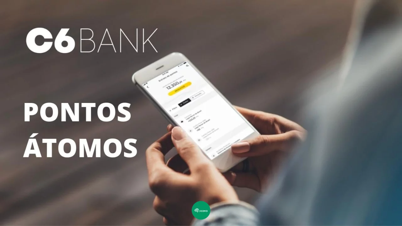 Como usar os pontos do C6 Átomos?