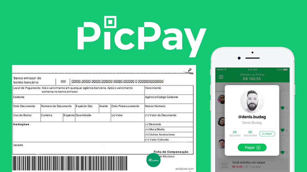 Como pagar boleto com cartão de crédito no PicPay? Confira o passo a passo