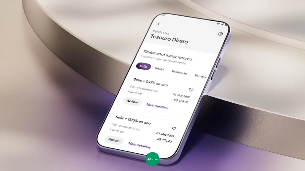 Tesouro Direto pelo Nubank pode dar prejuízo no resgate antecipado?