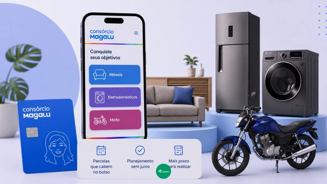 Consórcio Magalu: vale para comprar eletrodomésticos, móveis ou moto?