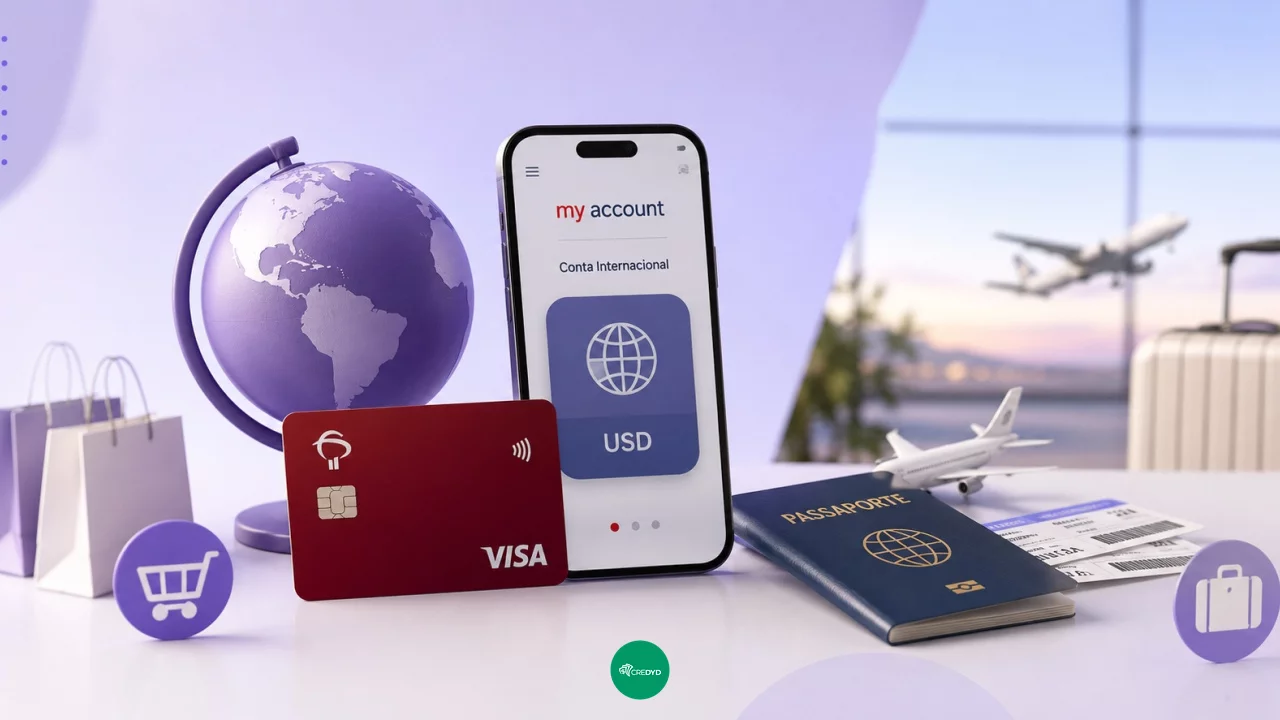My Account Bradesco: conta internacional vale para viajar ou comprar em dólar?