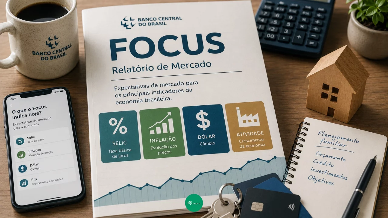 Relatório Focus do Banco Central: por que Selic, inflação e dólar afetam o bolso