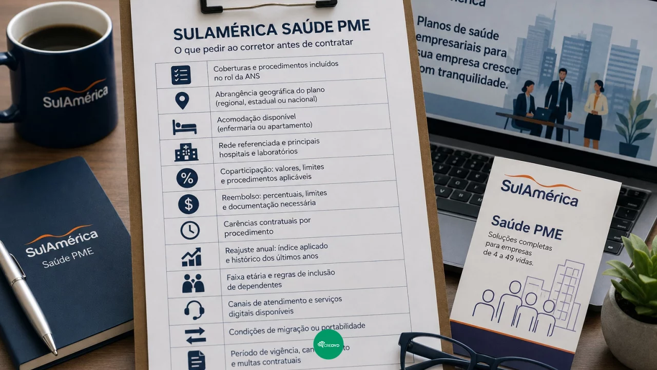 SulAmérica Saúde PME: quando contratar plano empresarial para poucos funcionários