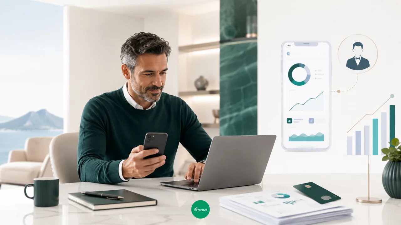 Conta Safra para alta renda: quando atendimento dedicado compensa mais que conta digital comum
