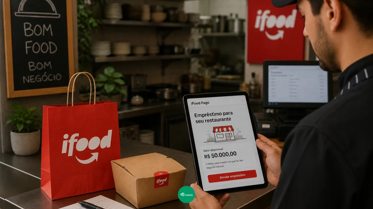 Empréstimo iFood Pago: como restaurantes parceiros podem usar crédito sem sufocar o caixa