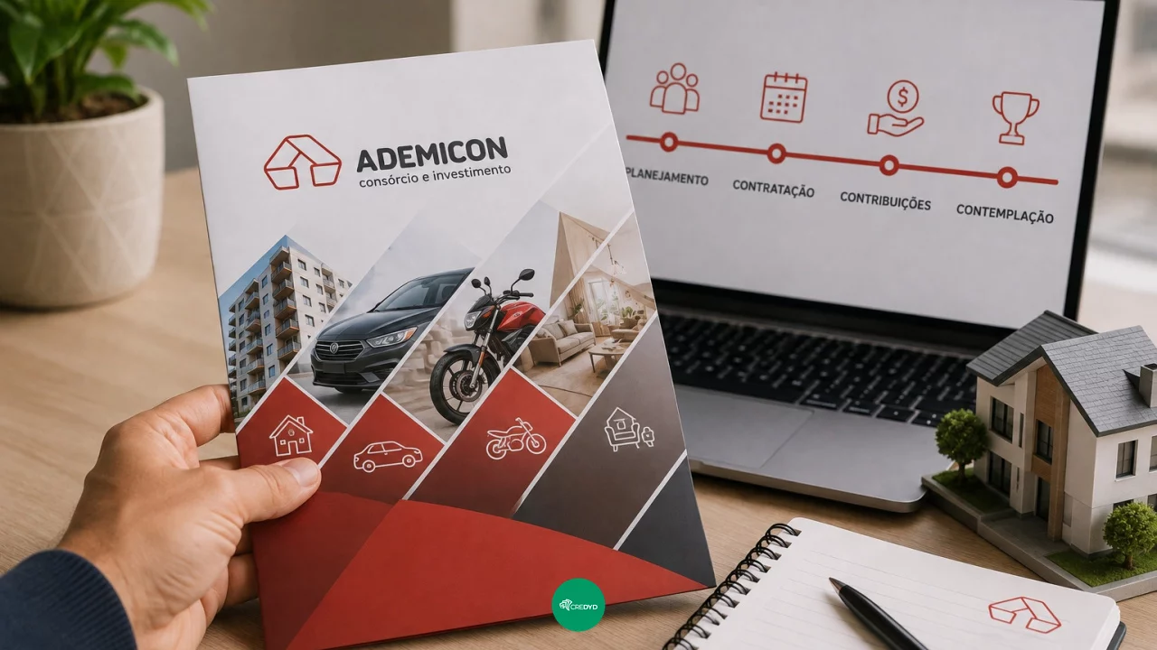 Consórcio Ademicon para imóvel, veículo ou serviço: como escolher a carta certa