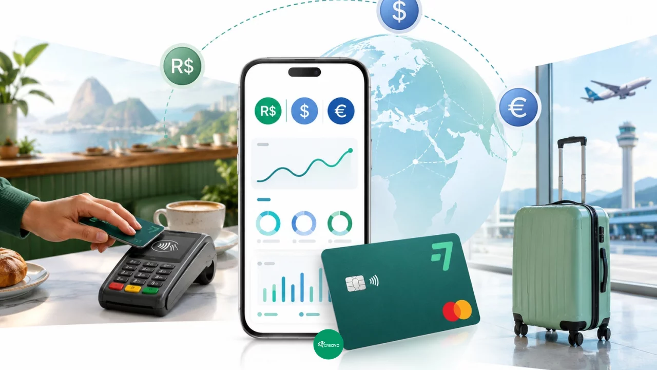 Conta Wise no Brasil: quando usar saldo em dólar, euro ou real no cartão internacional