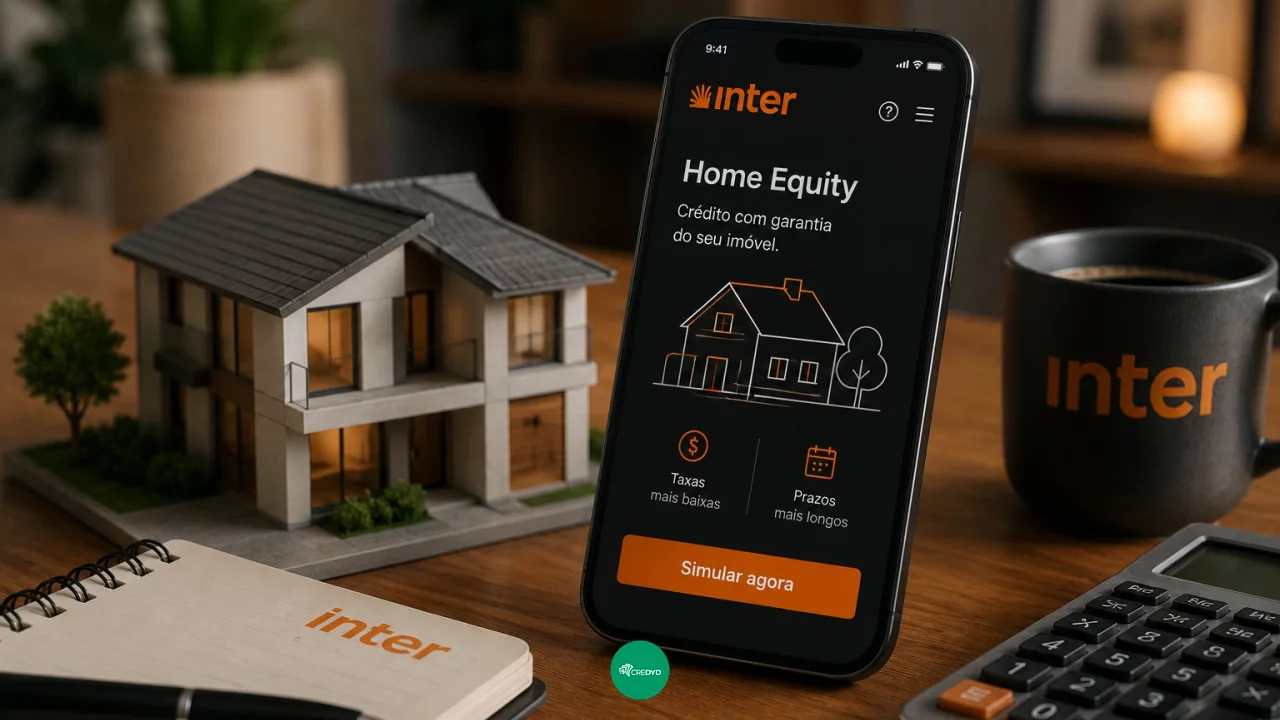 Home Equity Inter: quando usar imóvel quitado para reorganizar dívidas caras