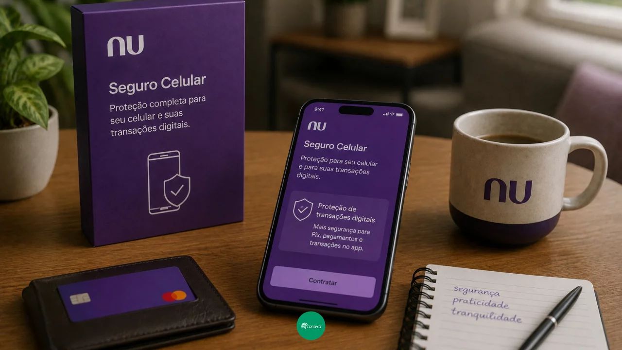Seguro celular Nubank: proteção de transações digitais vale para quem usa Pix todos os dias?