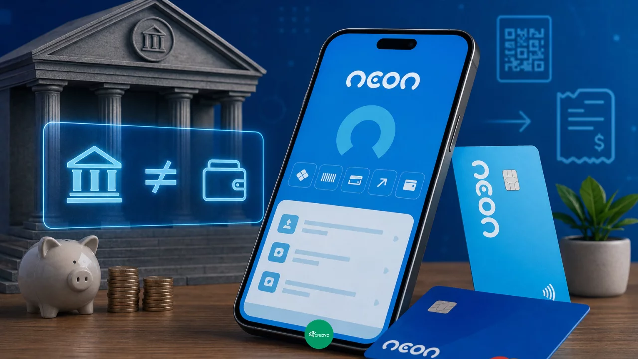 Conta Neon é corrente ou poupança? Entenda como funciona a conta de pagamentos