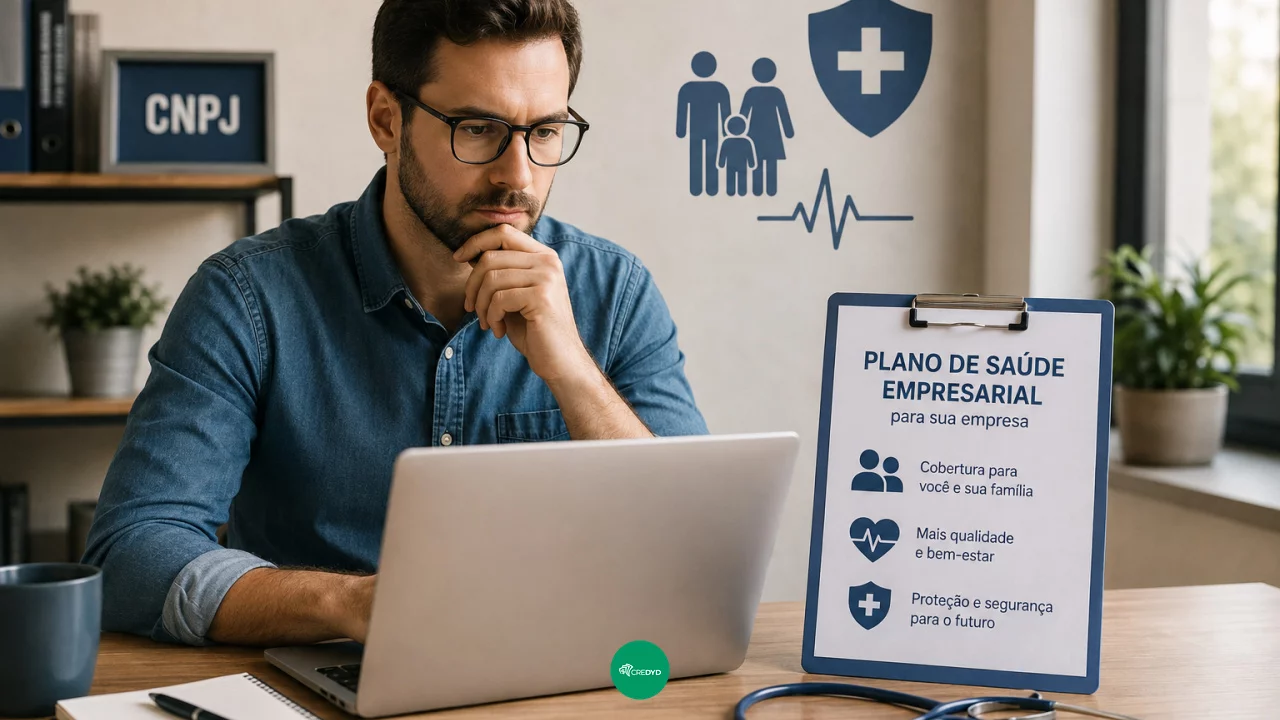 Plano de saúde para autônomo com CNPJ: contratar como empresa pode sair mais barato?