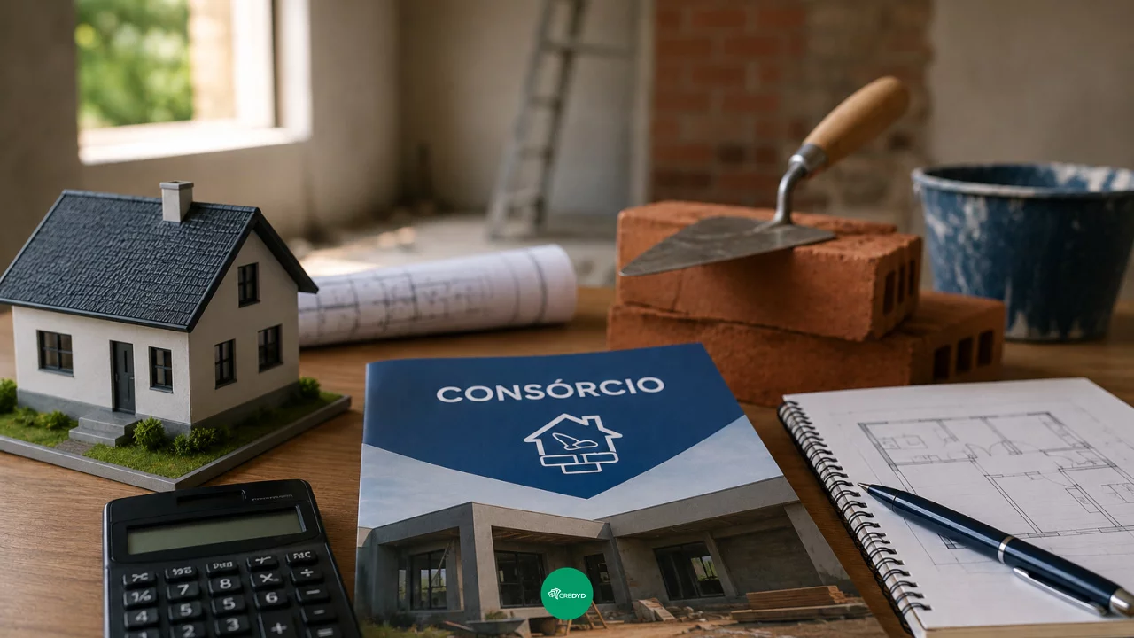 Consórcio para construir ou reformar: como usar a carta de crédito sem comprar outro imóvel