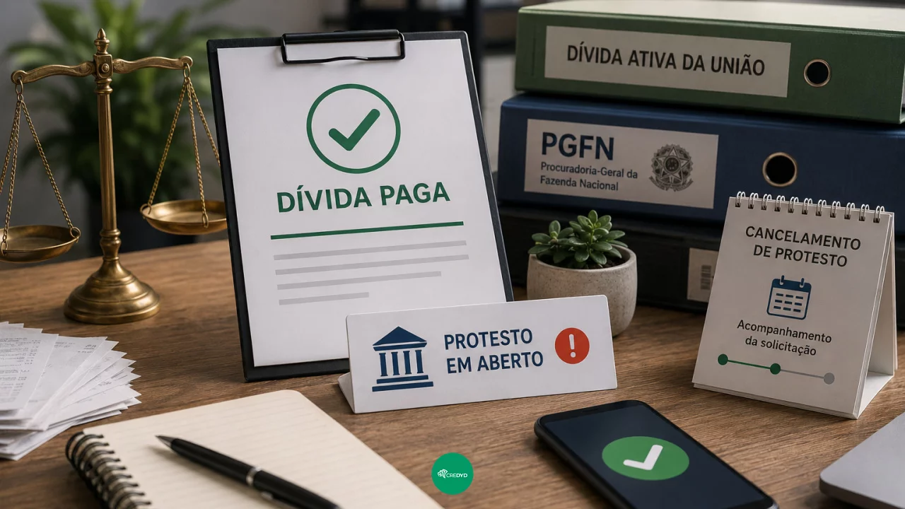Dívida ativa paga, mas protesto continua: como pedir o cancelamento pelo Regularize