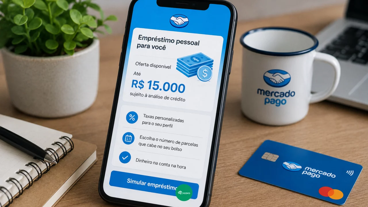 Empréstimo pessoal Mercado Pago: quem movimenta a conta pode receber oferta pelo aplicativo?