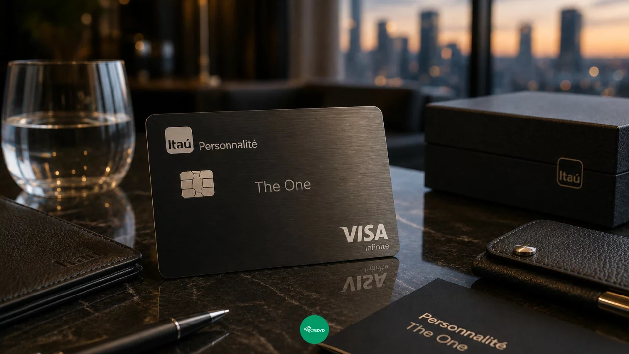 Itaú Personnalité The One: cartão de metal vale a pena para clientes de alta renda?