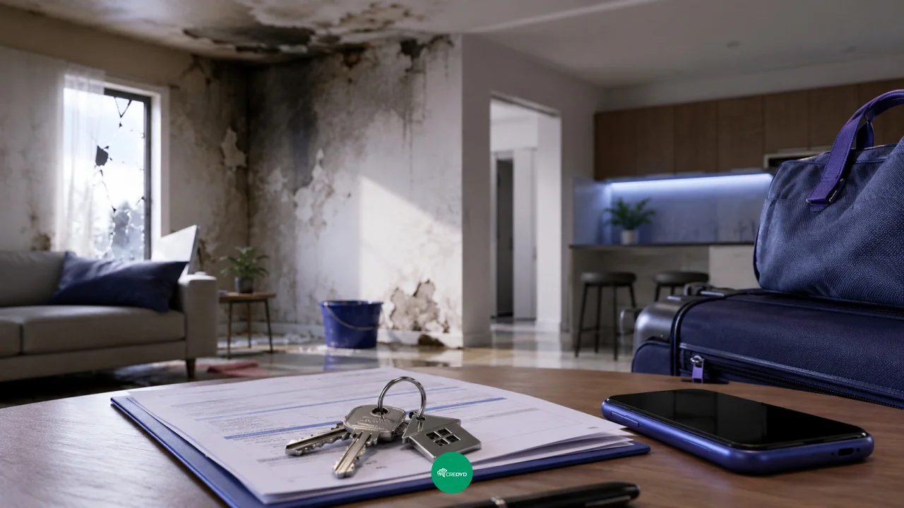 Casa ficou inabitável após sinistro: seguro residencial pode pagar outro aluguel?