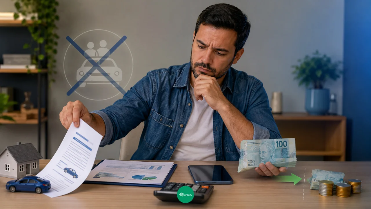 Desistiu do consórcio antes de ser contemplado: quando recebe de volta e o que pode ser descontado?