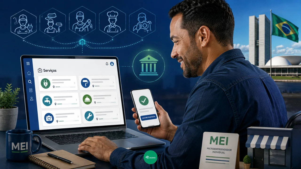 Contrata+Brasil aceita 292 ocupações de MEI: como encontrar serviços para o governo?