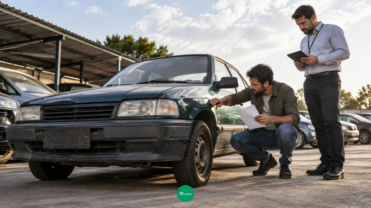 Consórcio contemplado pode comprar carro usado antigo? Quando a administradora pode recusar