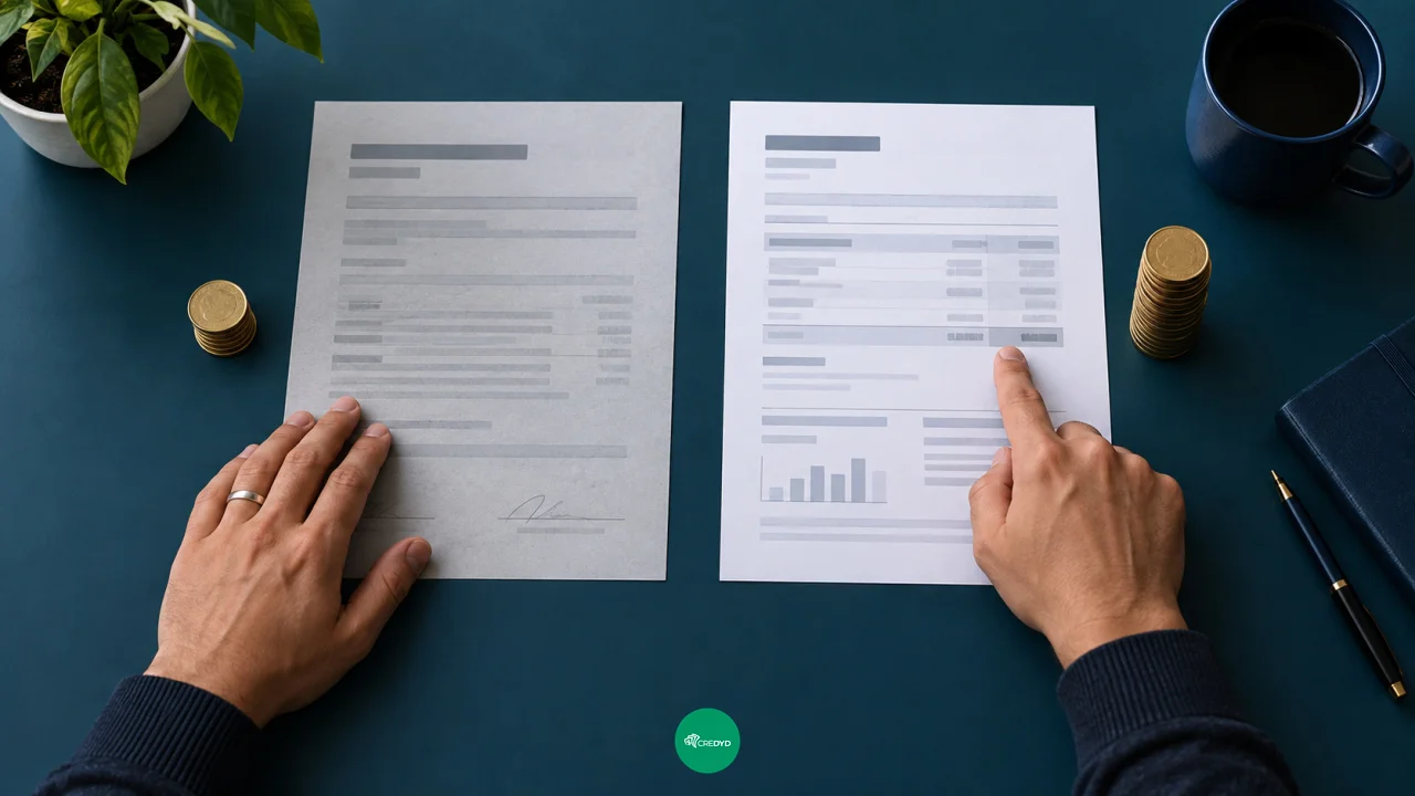 Parcela do empréstimo veio maior que o contrato: quando o consumidor pode contestar?