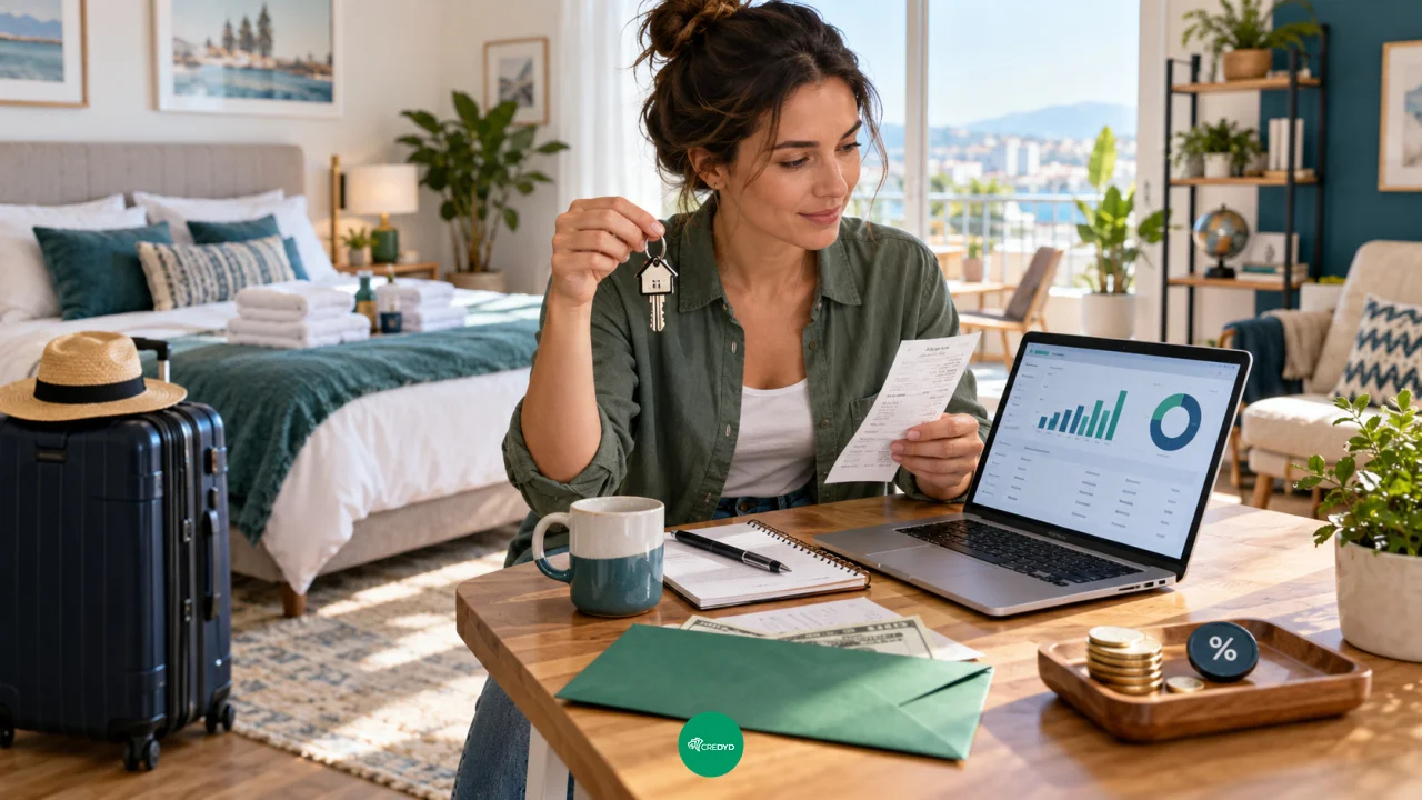 Airbnb: taxa da plataforma pode ser descontada do aluguel informado no Carnê-Leão?